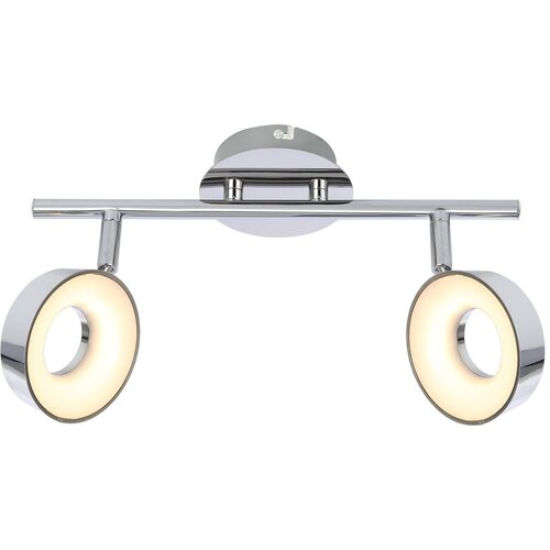 Candellux Lighting LED stropna svjetiljka u sjajno srebrnoj boji 31x10 cm Isla – Cijene