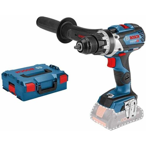 Bosch akumulatorska bu&amp;scaron;ilica gsb 18v-110 c solo l-boxx 0.601.9g0.30a Slike