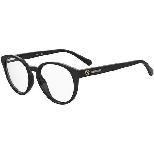 Love Moschino MOL626 807 ONE SIZE (52) Črna/Kristalna Slike