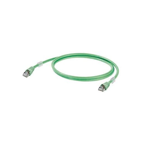 Weidmüller 1251590010 RJ45 omrežni kabel\, Patch kabel CAT 6a S/FTP 1.00 m zelena UL-certificirano 1 kos, (20419345) Cene