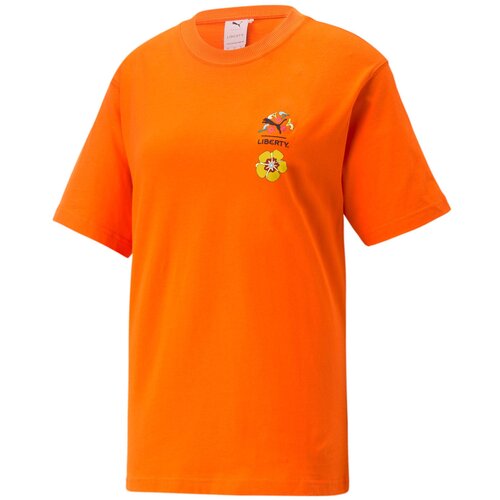Puma Majica rumena / oranžna / burgund / črna Slike