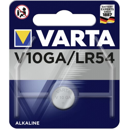 Varta 10x1 electronic V 10 GA PU inner box Slike