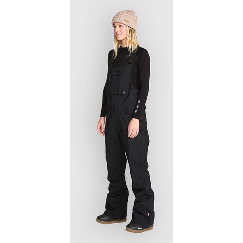 Volcom Ash Stretch Gore Bib hlace black Slike