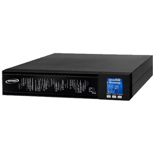  Infosec E3 Pro 2000 RT uninterruptible power supply (UPS) Double-conversion (Online) 2 kVA 1800 W 4 AC outlet(s) Cijene