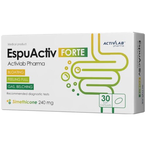 ACTIVLAB EspuActiv protiv nadutosti i vjetrova Pharma (30 kapsula) Cijene