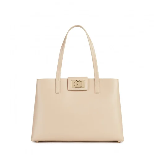 Furla Handbag - 1927 L TOTE - ARES beige