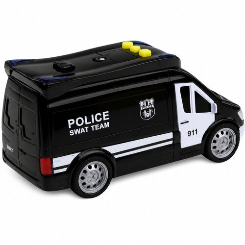  SWAT Special Unit Police Car Van Lights Sounds 1:32 Slike