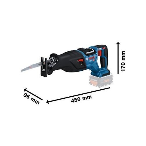 Bosch PROFESSIONAL akumulatorska sabljasta žaga GSA 18V-LI BARETOOL 060164J000 Cene
