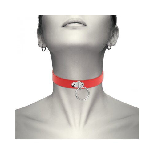 Coquette Choker Fetish rdeč Cene