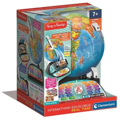 Clementoni Interactive Eduglobus Exploreglobe 50848 Slike