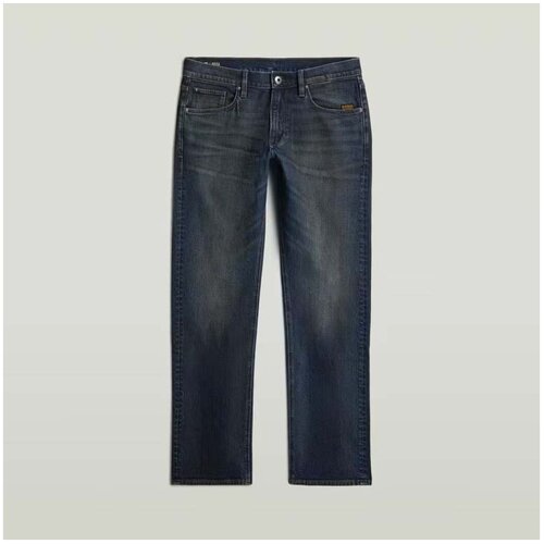G-star Raw Jeans straight Pantalones Hombre Mod&egrave;le Mosa Traight Modra Cene