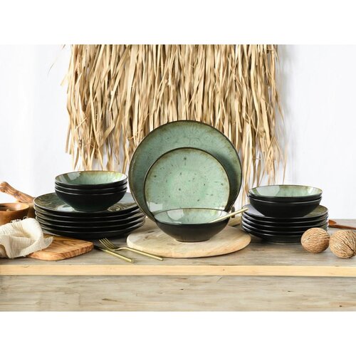 Creatable Jedilni Servis Jawa Green, 18-Delni Cene