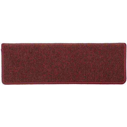  Otirači za stepenice 30 kom 65x21x4 cm mat crveni Slike