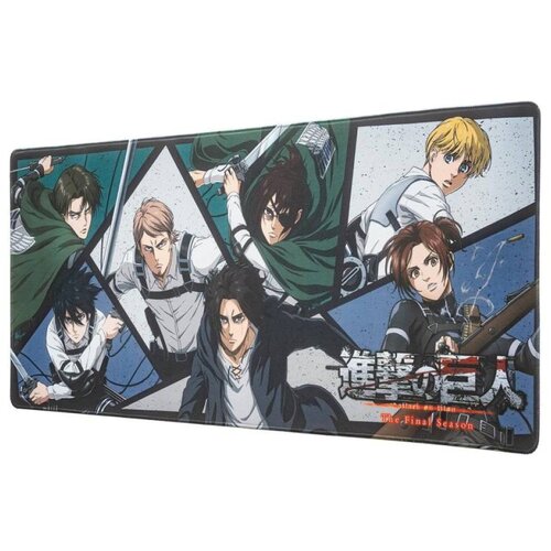 Grupo Erik Podloga Attack On Titan XL - Desk Pad Slike