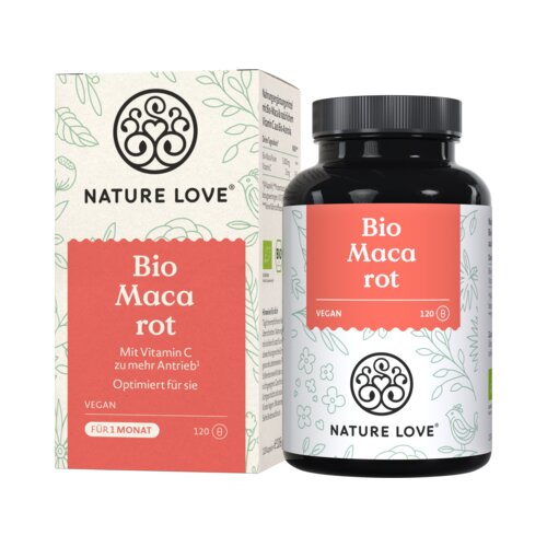 Nature Love Bio maca crvena Slike