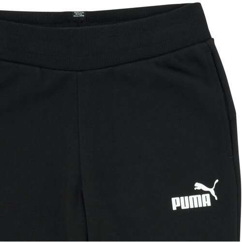 Puma Otro&amp;scaron;ke hlače ESS Sweatpants Črna Slike