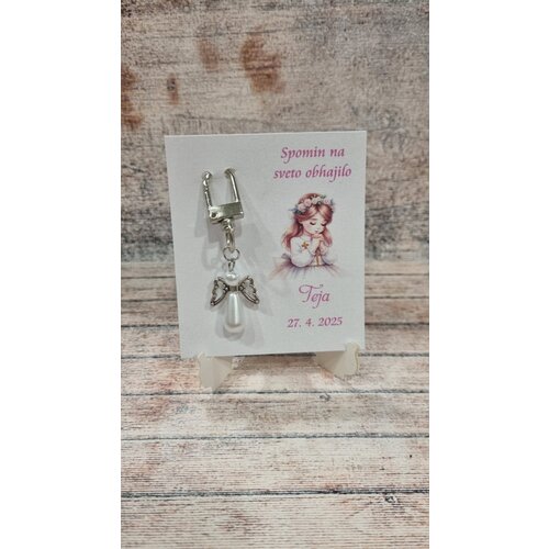  Darilo za birmo ali obhajilo obesek angelček BIROBE 11 Cene