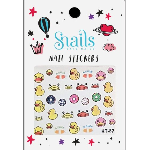 Snails nalepke za nohte Quack Quack SN KT-82 Slike