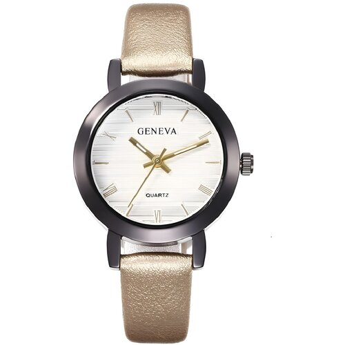 Geneva Sat RA-13839 - Zlato / Bijela Cene
