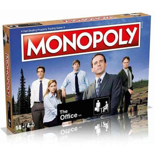 Winning Moves društvena igra board game monopoly - the office Slike