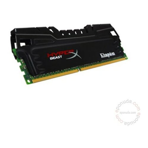 Kingston DIMM DDR3 16GB (2x8GB kit) 2133MHz HyperX XMP Beast KHX21C11T3K2/16X ram memorija Slike
