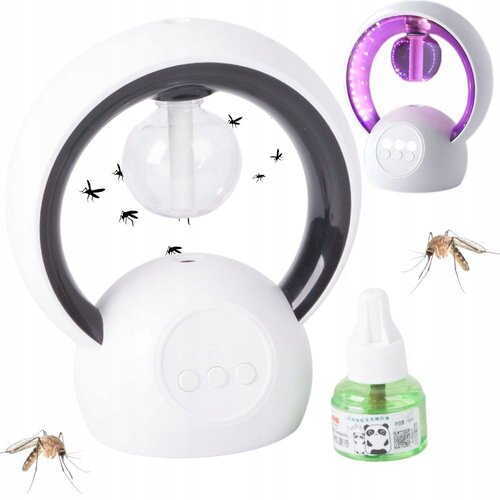  2u1 ovlaživač zraka difuzor aromaterapijski repelent protiv komaraca LED uv usb 90 ml Cijene