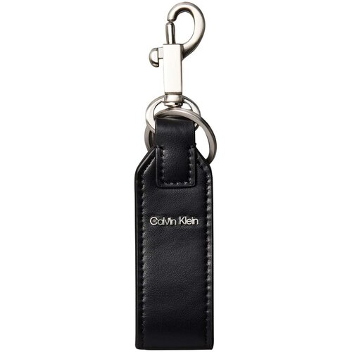 Calvin Klein Jeans Vreče za shranjevanje Raised Logo Key Fob Črna Slike