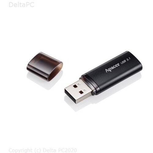 Apacer FD 16GB USB3.1 AH25B Black Slike
