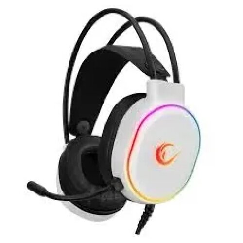 Rampage slu&amp;scaron;alice žične gaming rogue rgb bele 36120 Slike
