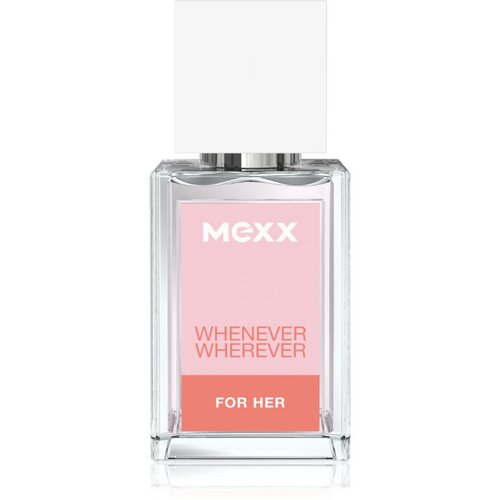 Mexx Whenever Wherever For Her toaletna voda za ženske 15 ml Cene