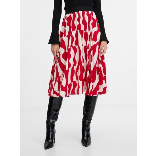Orsay Red women's skirt - Women's Cene