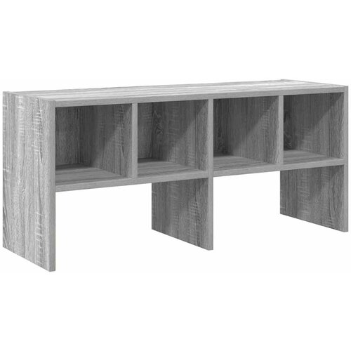 Maison Chic Regal za čevlje - Polica za čevlje zložljiva siva sonoma 89,5x30x40 cm, (21777584) Cene