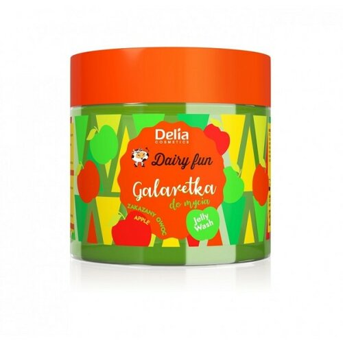 Delia pena za kupanje dairy fun žele - zabranjeno voće 350 g Slike