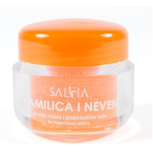 SALVIA krema kamilica i neven 30ml Slike