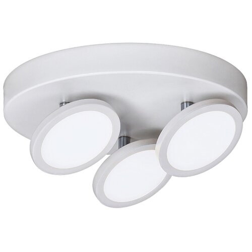 Rabalux elsa ceiling led 3x6W, mat bela Slike
