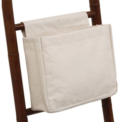 Tendance Korpa za skladištenje 38x37x2 cm L pamuk natural (8602104) Slike