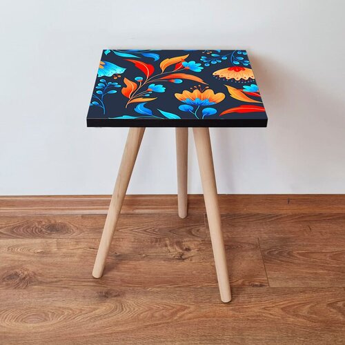 Hanah home klub sto Shp166, 35x42x35 cm, Šareni Cene