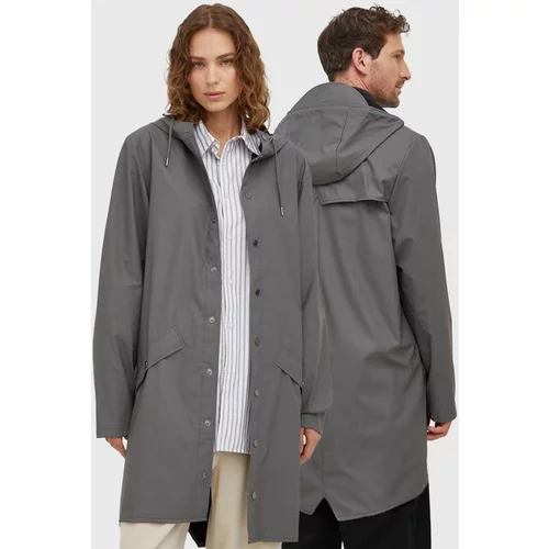 Rains Kišna jakna 12020 Jackets boja: siva, za prijelazno razdoblje