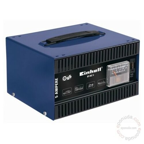 Einhell punjač akumulatora BT-BC 5, 1056100 punjač za akumulator Slike