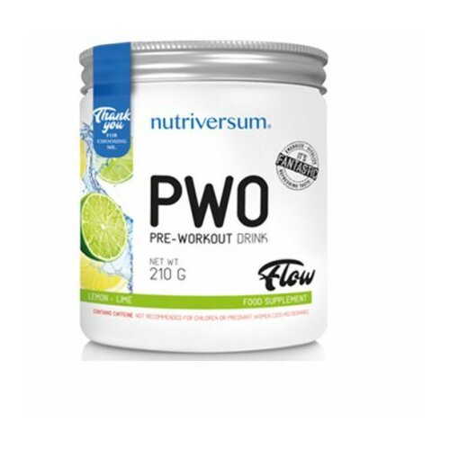 NUTRIVERSUM pwo pre-workout drink- 210 gr Slike