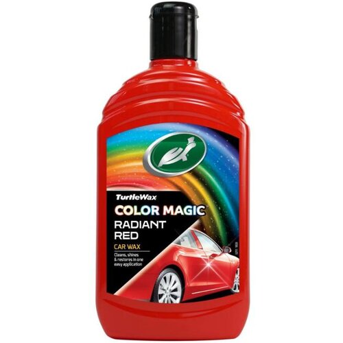 Turtle Wax Polirna tekočina rdeča barva, 500 ml Slike