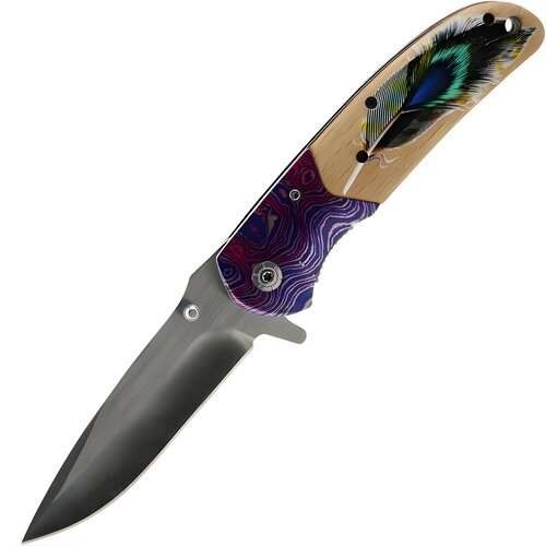 IZMAEL Vanjski preklopni nož YC-39083 - Tip6 / Siva / Vi&scaron;ebojna Cijene