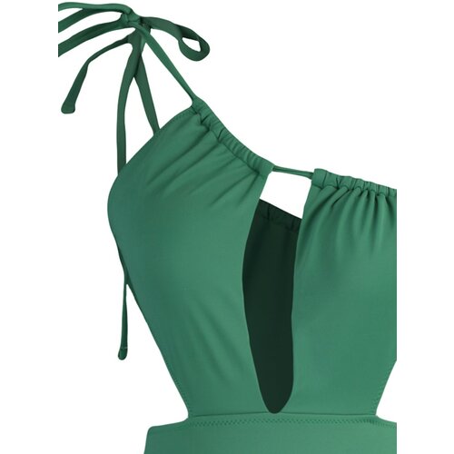 Trendyol swimsuit - Green - Plain Slike