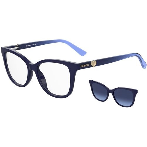 Love Moschino MOL701/C PJP/Z7 Polarized ONE SIZE (53) Modra/Modra Slike