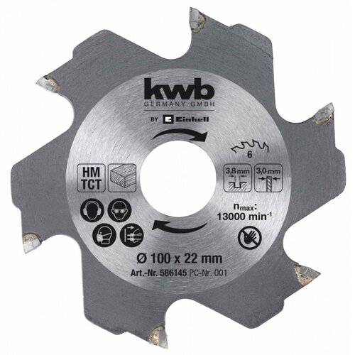 KWB Glodalo 100x22x3,8 mm 6Z, za TC-BJ 900 Cene