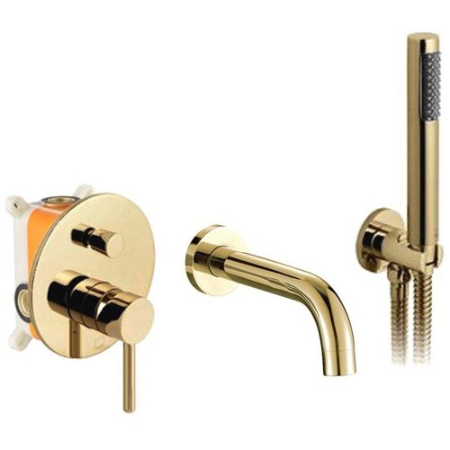 REA Bath Mije&amp;scaron;alica za kadu podžbukna Rea Lungo L. Gold Plus Box Slike
