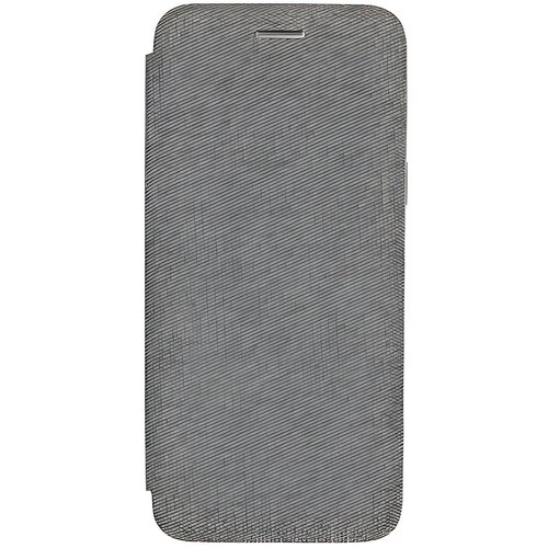 Vennus Cotton knjigovita futrola za Apple iPhone X/iPhone XS - Siva KP18011 Slike