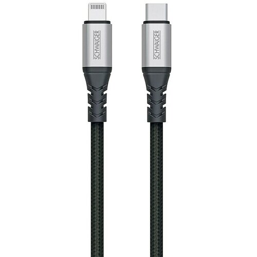 SCHWAIGER Napajalni kabel USB (Dolžina: 1,2 m, Priključek USB C, priključek Lightning) Cene