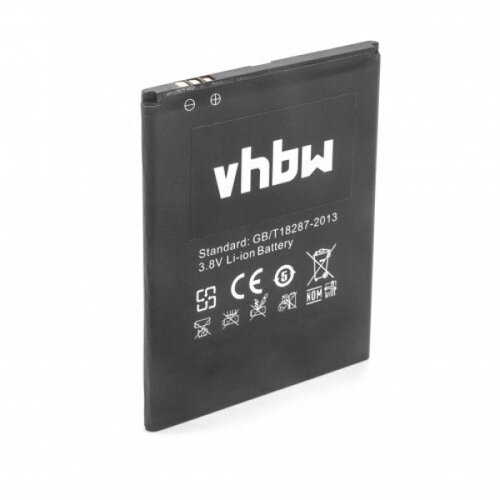 VHBW Baterija za Doogee Ibiza F2, 2500 mAh Cijene