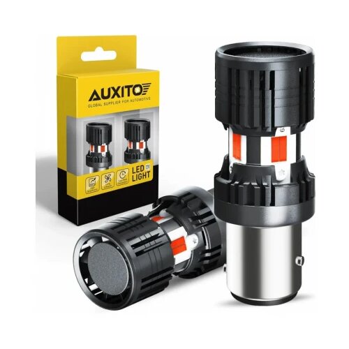 Auxito 1157 LED CANBUS crvene sijalice za stoppozicijamigavac par 1157-4KP8-JM Cene